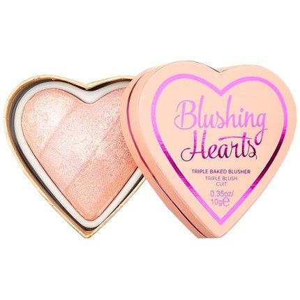 I Heart Revolution Blushing Heart Peachy Pink Kisses - Maison des fragrances