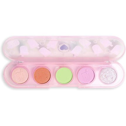 I Heart Revolution Bubble Tea Mini Matcha Palette Shimmer & Matte Eye Palette - Maison des fragrances