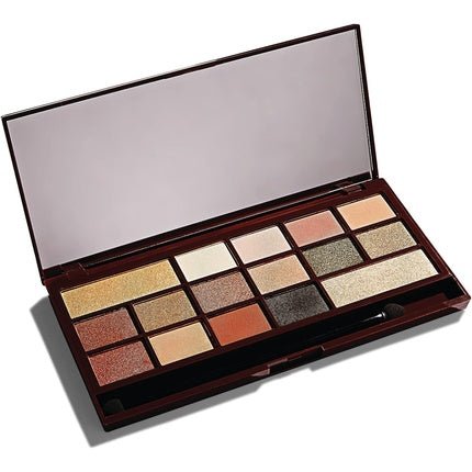 I Heart Revolution Chocolate Eyeshadow Palette Gold 24k - 22g - Maison des fragrances