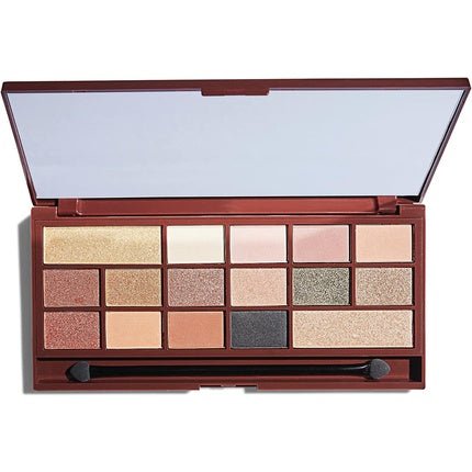 I Heart Revolution Chocolate Eyeshadow Palette Gold 24k - 22g - Maison des fragrances