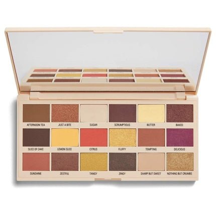I Heart Revolution Chocolate Eyeshadow Palette Lemon Drizzle - 18g - Maison des fragrances