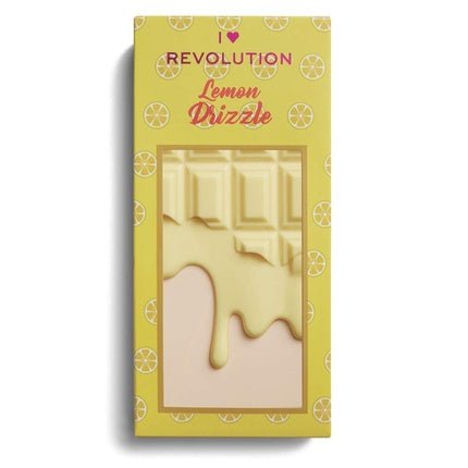 I Heart Revolution Chocolate Eyeshadow Palette Lemon Drizzle - 18g - Maison des fragrances