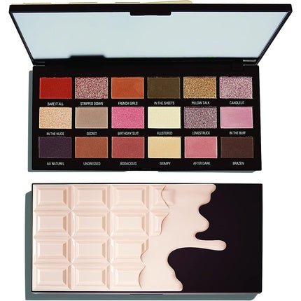 I Heart Revolution Chocolate Eyeshadow Palette Nudes - 18g - Maison des fragrances