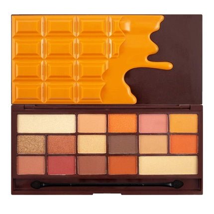 I Heart Revolution Chocolate Eyeshadow Palette - Orange 22g - Maison des fragrances