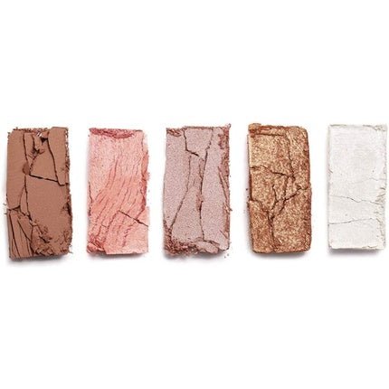 I Heart Revolution Chocolate Face Palette Praline 5 Shades 18g - Maison des fragrances