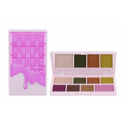 I Heart Revolution Chocolate Mini Eyeshadow Palette 8 Turkish Delight 2.7g - Maison des fragrances