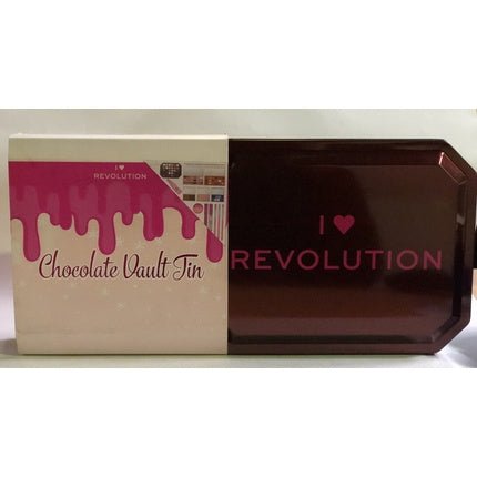 I Heart Revolution Chocolate Vault Tin Gift Set for Women - Maison des fragrances