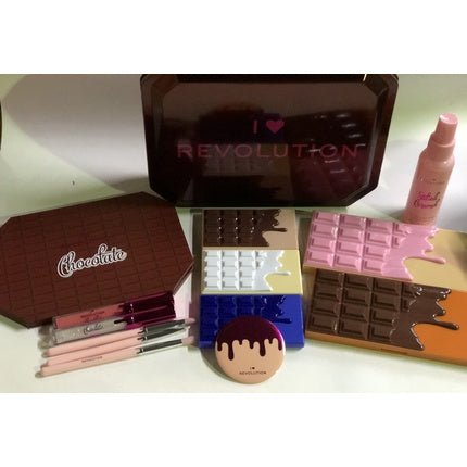 I Heart Revolution Chocolate Vault Tin Gift Set for Women - Maison des fragrances