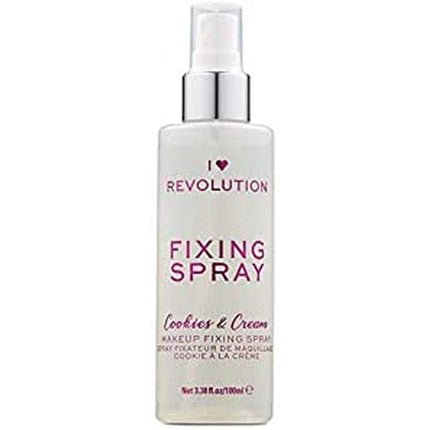 I Heart Revolution Cookies & Cream Fixing Spray - Maison des fragrances