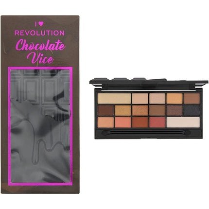 I Heart Revolution Eyeshadow Palette I Heart Chocolate Vice 22g - Maison des fragrances