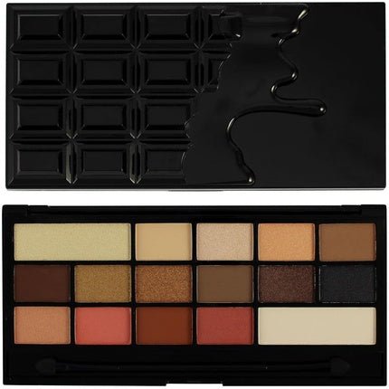 I Heart Revolution Eyeshadow Palette I Heart Chocolate Vice 22g - Maison des fragrances