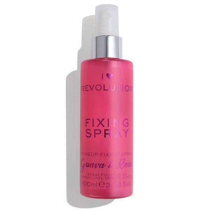 I Heart Revolution Fixing Spray 100ml Guava & Rose - Maison des fragrances