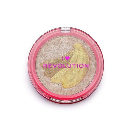 I Heart Revolution Fruity Banana Highlighter - Maison des fragrances