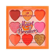 I Heart Revolution Heartbreakers Eyeshadow Palette 9 Fiery - Maison des fragrances