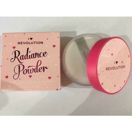 I Heart Revolution Heartbreakers Radiance Translucent Loose Powder Boxed - Maison des fragrances