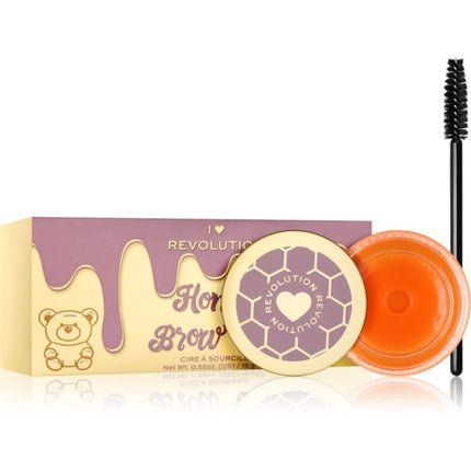 I Heart Revolution Honey Bear Brow Wax 15g - Maison des fragrances