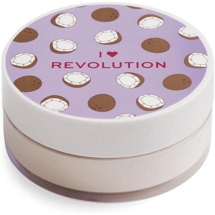 I Heart Revolution Loose Baking Powder - Coconut, 22g - Maison des fragrances