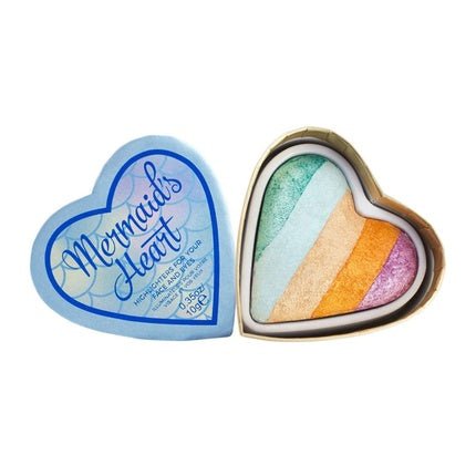 I Heart Revolution Mermaid's Heart Highlighter - Maison des fragrances