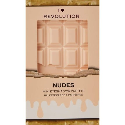 I Heart Revolution Mini Chocolate Palette Nudes - Maison des fragrances
