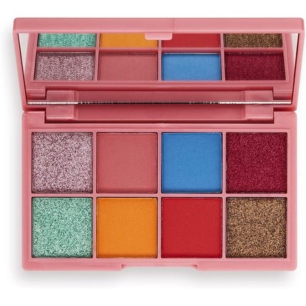 I Heart Revolution Mini Tasty Watermelon Eyeshadow Palette 8 Shades 10.8g - Maison des fragrances