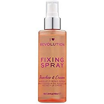 I Heart Revolution Peaches & Cream Fixing Spray - Maison des fragrances