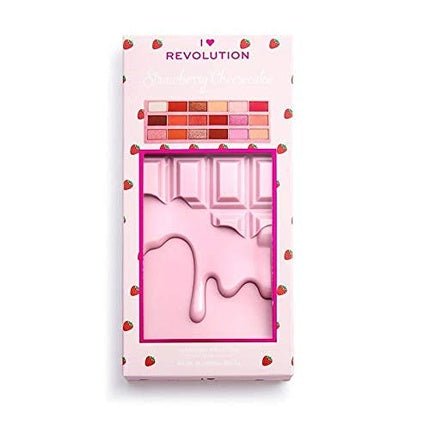 I Heart Revolution Strawberry Cheesecake Chocolate Eyeshadow Palette - Maison des fragrances