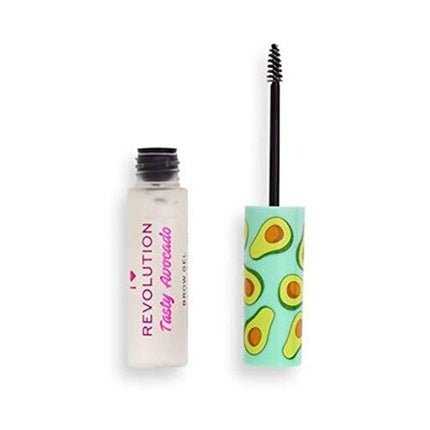I Heart Revolution Tasty Avocado Gel Eyebrow Mascara Clear 6ml for Women - Maison des fragrances