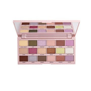 I Heart Revolution Tasty Coconut Eyeshadow Palette 18 Shades - Maison des fragrances