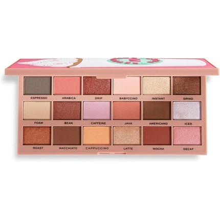 I Heart Revolution Tasty Eyeshadow Palette Coffee - 22g - Maison des fragrances