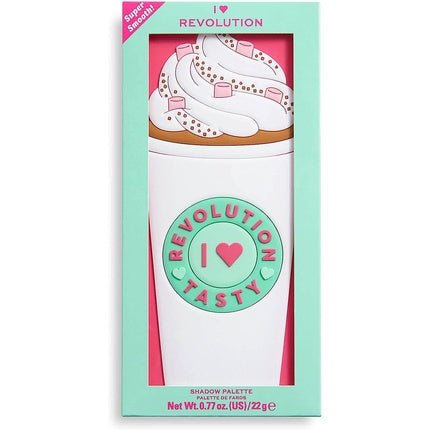 I Heart Revolution Tasty Eyeshadow Palette Coffee - 22g - Maison des fragrances