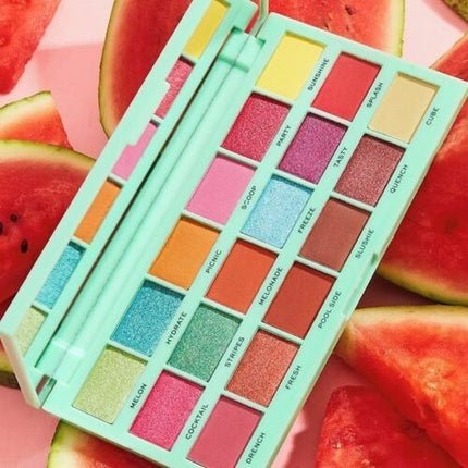 I Heart Revolution Tasty Eyeshadow Palette Watermelon - 22g - Maison des fragrances
