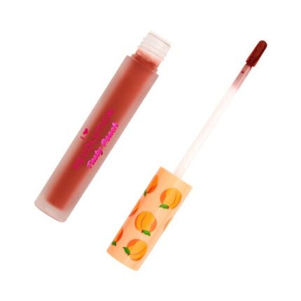I Heart Revolution Tasty Peach Liquid Delight Lipstick 2g - Maison des fragrances