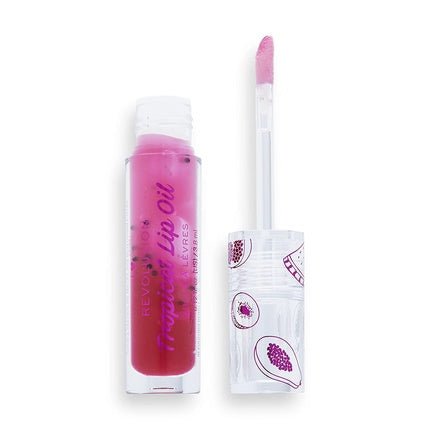 I Heart Revolution Tasty Tropical Pomegranate Lip Oil 3.8ml - Maison des fragrances