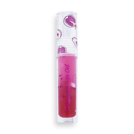 I Heart Revolution Tasty Tropical Pomegranate Lip Oil 3.8ml - Maison des fragrances