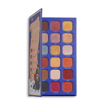 I Heart Revolution The Naughty List Eyeshadow Palette - Maison des fragrances