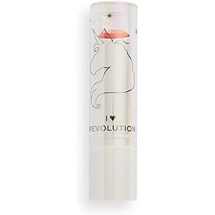 I Heart Revolution Unicorn Heart Glow Lip Balm With Argan Oil - 2.7g - Maison des fragrances