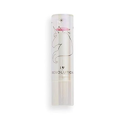 I Heart Revolution Unicorn Heart Glow Lip Balm with Magical Vanilla Scent 2.7g - Maison des fragrances