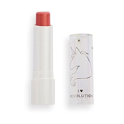 I Heart Revolution Unicorn Heart Glow Lip Balm with Magical Vanilla Scent 2.7g - Maison des fragrances