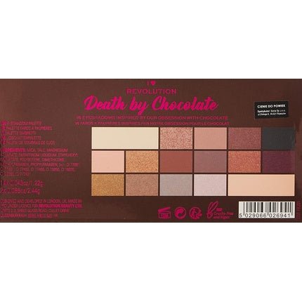 I Heart Revolution Wonder Chocolate Palette 22g - Maison des fragrances