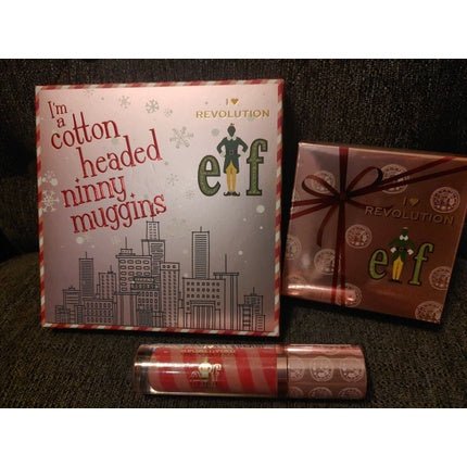 I Heart Revolution x ELF Buddy Eyeshadow Palette Highlighter Lip Gloss NEW 2021 - Maison des fragrances