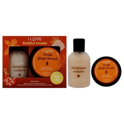 I Love Cosmetics Miniature Festive Treat Box - Maison des fragrances