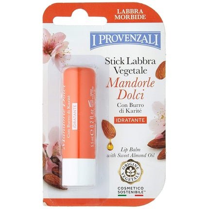 I Provenzali Almond Lipstick 5.5ml - Maison des fragrances