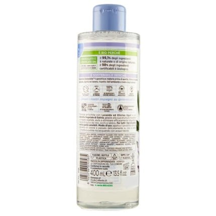 I Provenzali Organic Micellar Water Lavender Ligure 400ml - Maison des fragrances