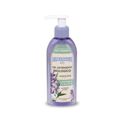 I PROVENZALI Organic Purifying Lavender Cleansing Gel 150ml - Maison des fragrances