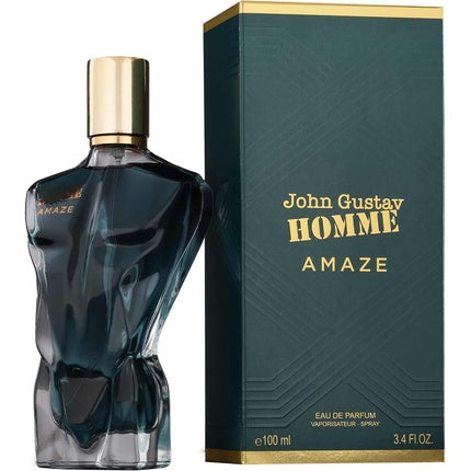 John Gustav Homme Amaze Eau De Parfum 100ml Fragrance World