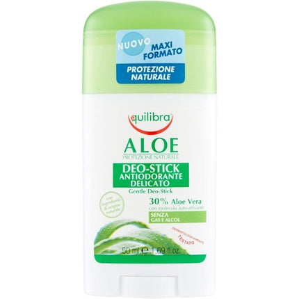 Equilibra Aloe Deodorant Stick 50ml Equilibra