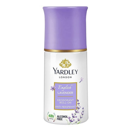 Yardley London English Lavender Deodorant Roll-On 1.7 oz Yardley London