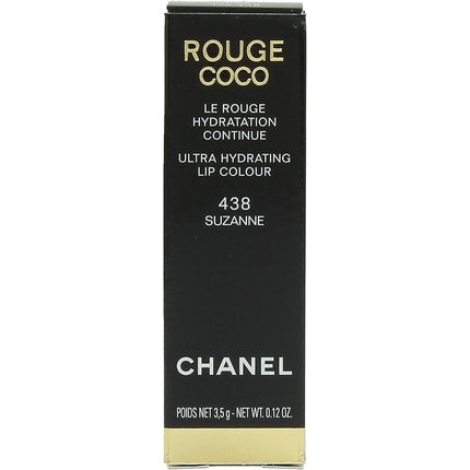Chanel Rouge Coco Unisex Lipstick No. 438 Suzanne Transparent 3.5g