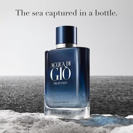 Giorgio Armani Acqua Di Gio Profondo Eau de Parfum (EDP) Mixte 100ml