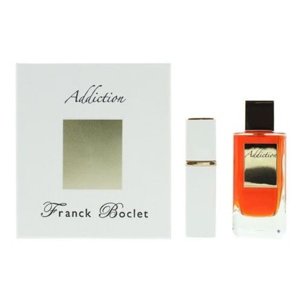 Franck Boclet Addiction 2 Piece Gift Set: Eau de parfum  100ml - Eau de parfum  20ml Femme Spray Franck Boclet